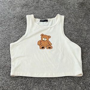 shein teddy bear tank